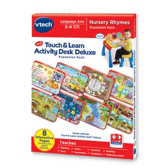 Open full size image 
      Touch & Learn Activity Desk™ Deluxe - Nursery Rhymes
    